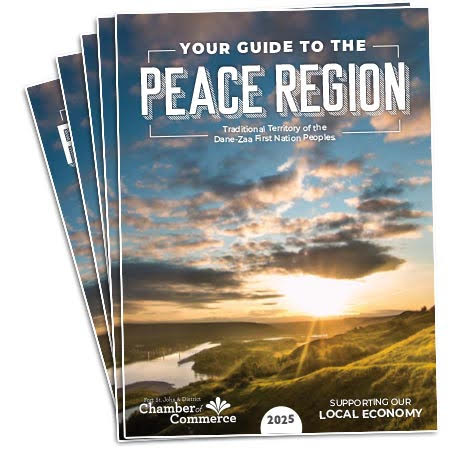Your Guide to the North Peace Cover and Link